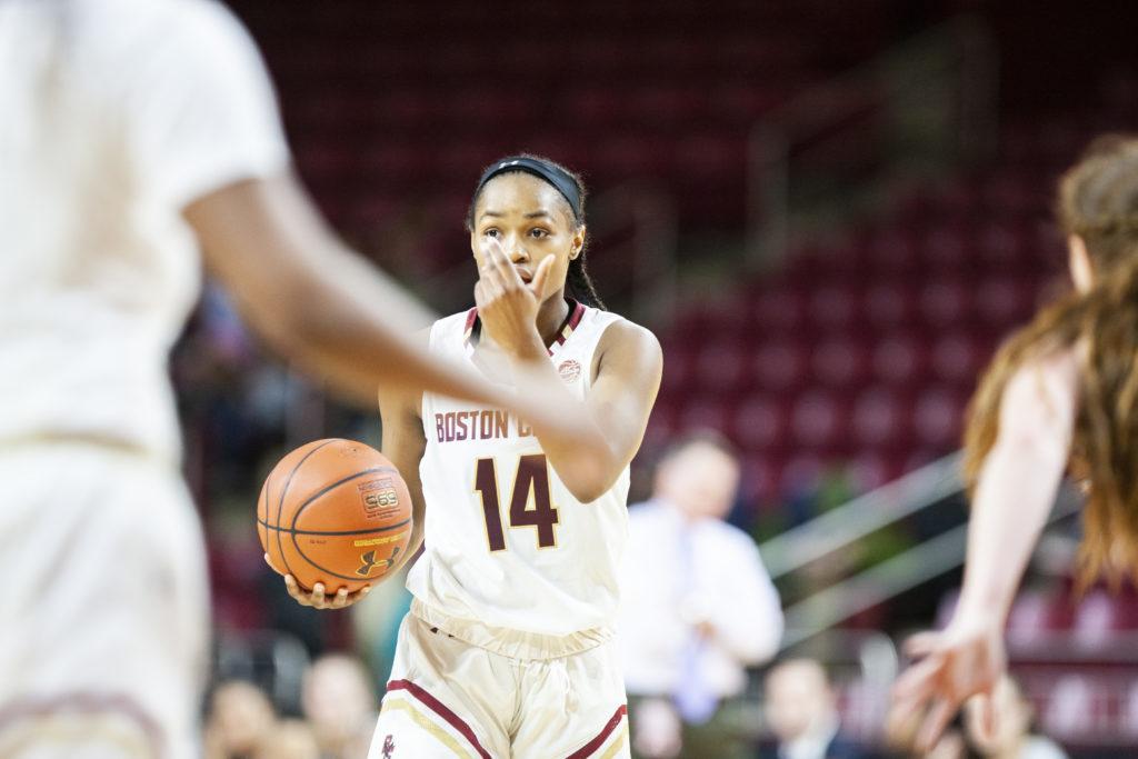 boston college women's basketball