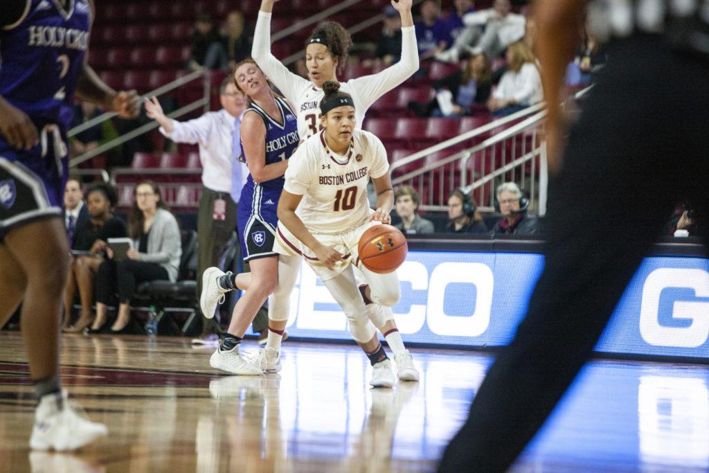 boston college women's basketball