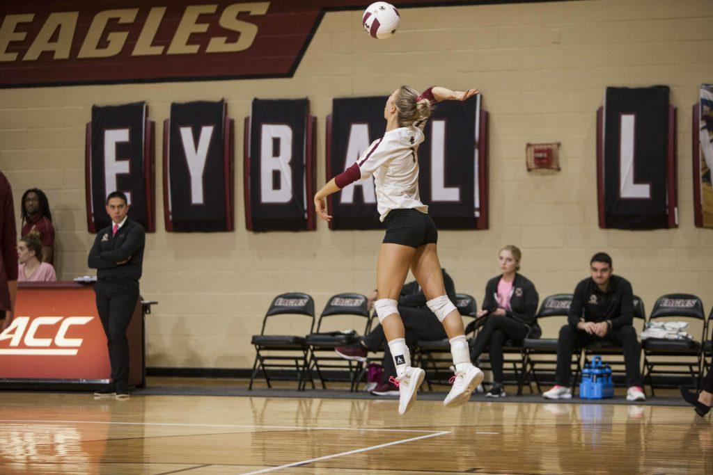 Previewing 2018 Volleyball: vs. Louisville