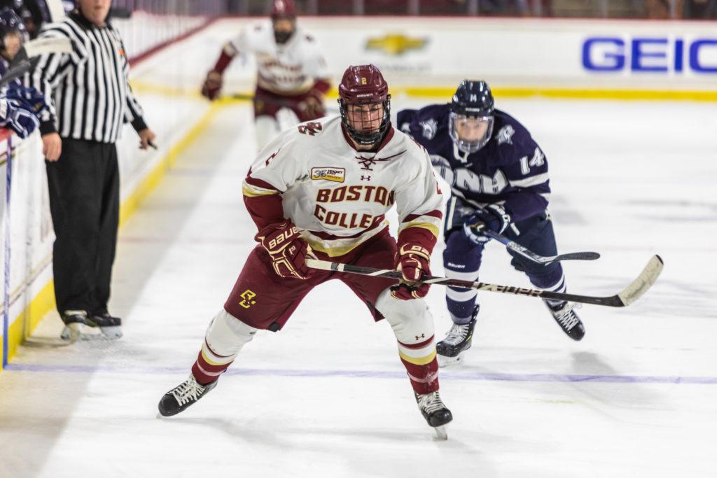 boston college men's hockey