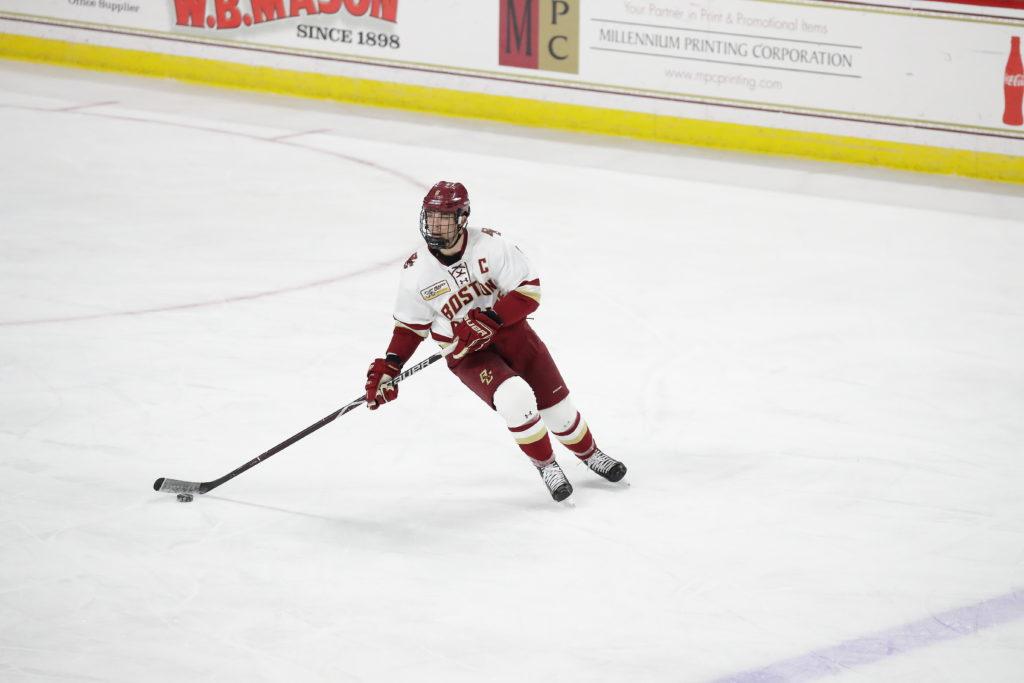 Previewing 2018-19 Men's Hockey: at Merrimack