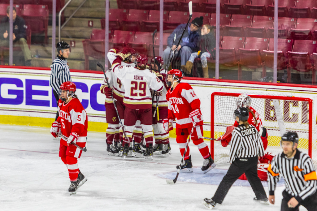 boston college women's hockey