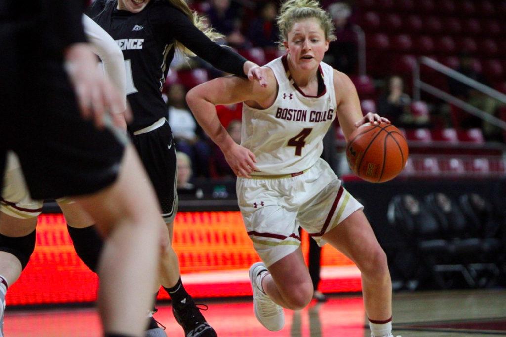 boston college women's basketball