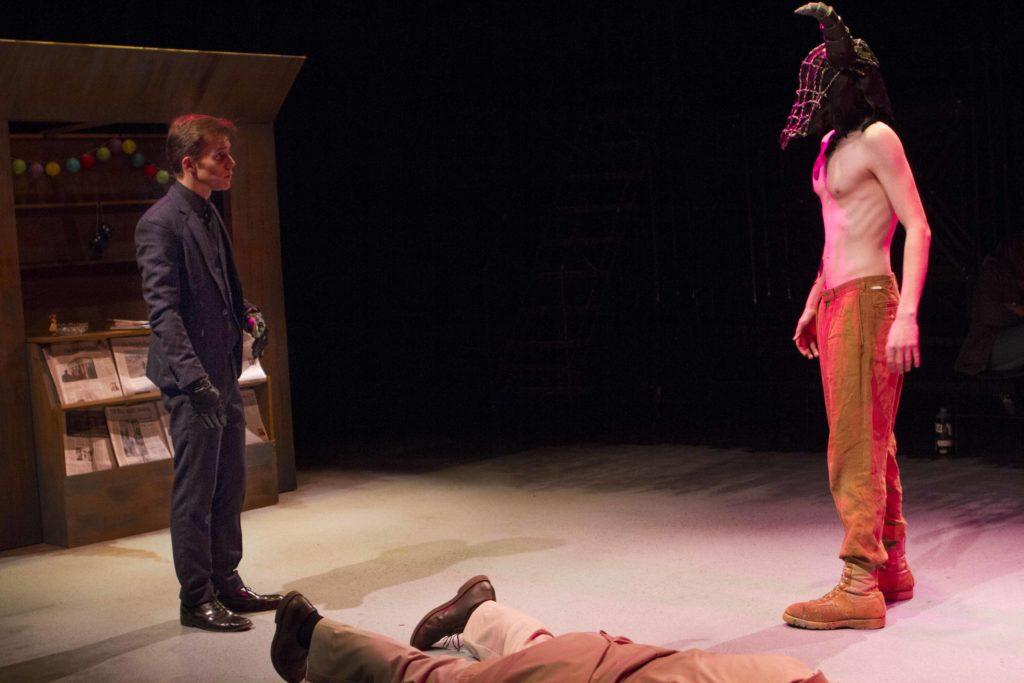 "A Night of New Plays" featured two one-act plays directed by BC senior Daniel Quinones. 