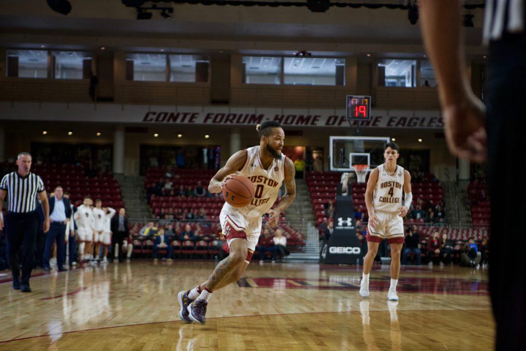 Bowman's Career-High 44 Points Not Enough as Eagles Fall to Hartford