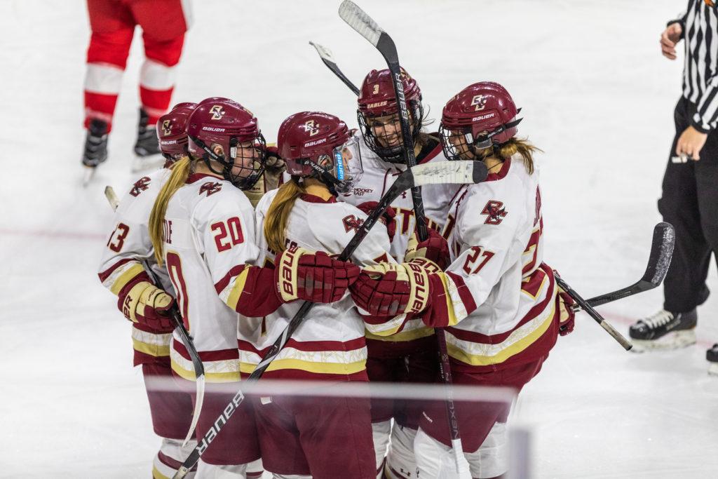 boston college women's hockey