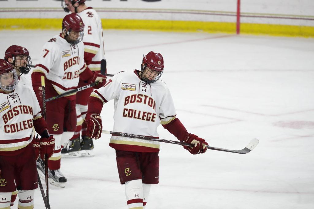 boston college men's hockey