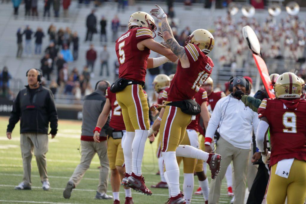boston college football