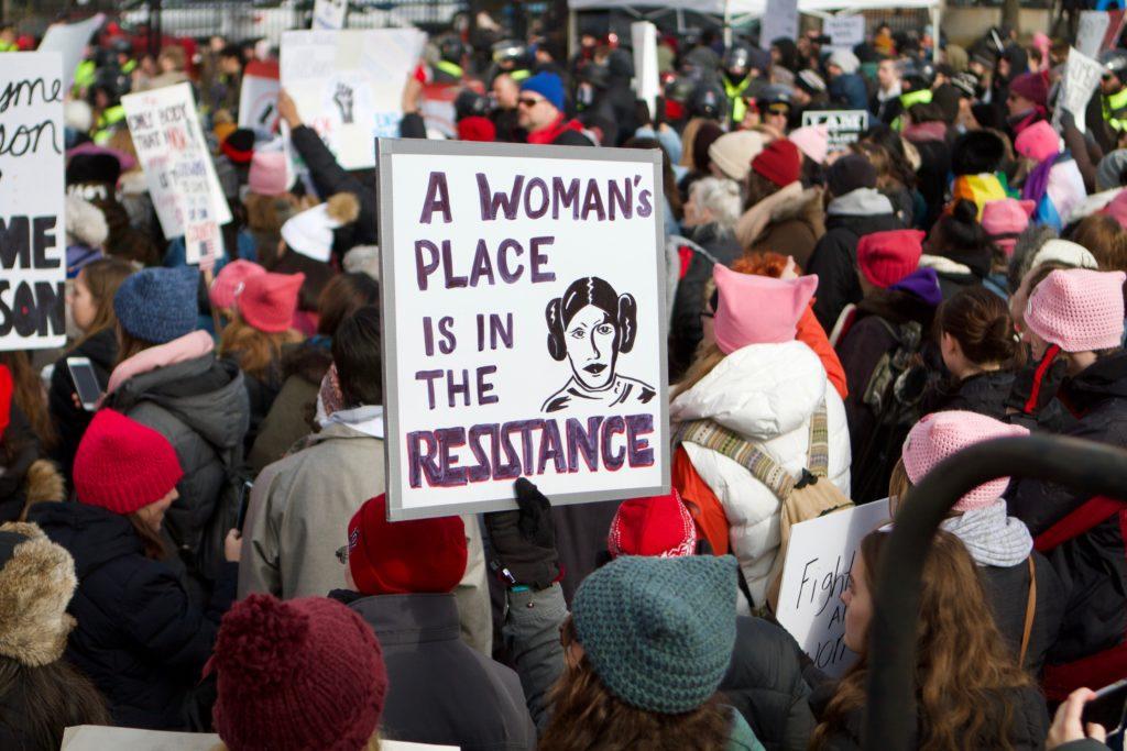 women's march