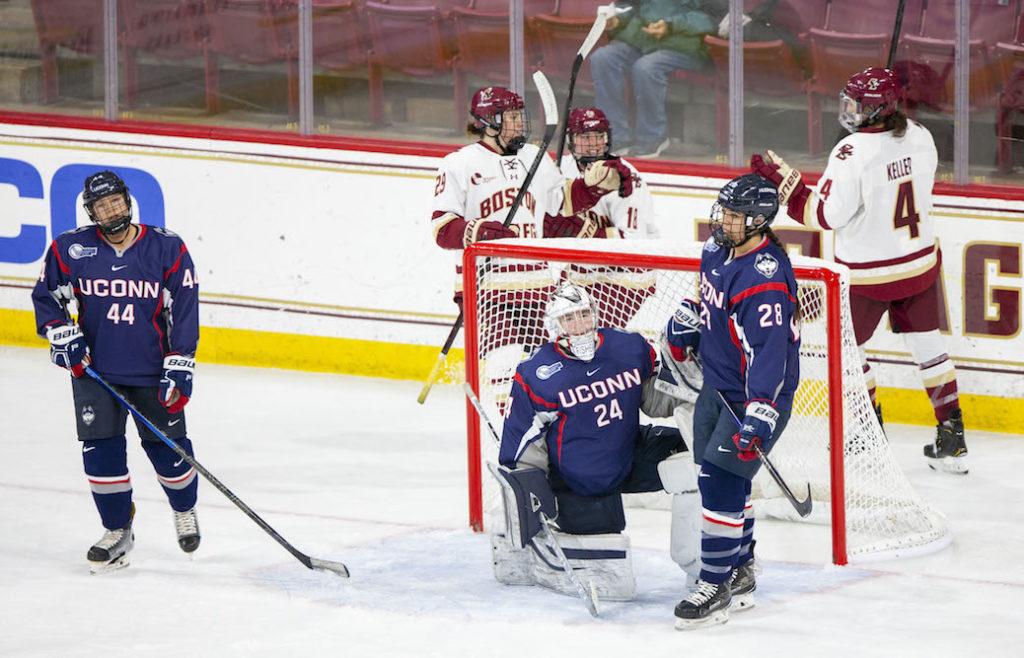 boston college women's hockey