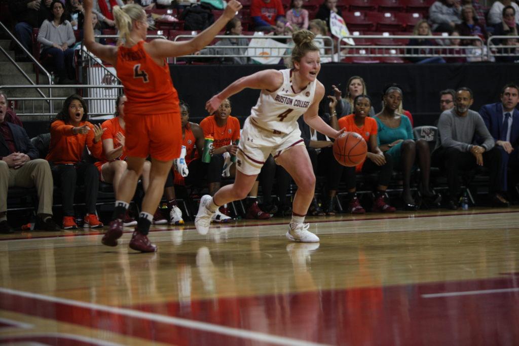 boston college women's basketball