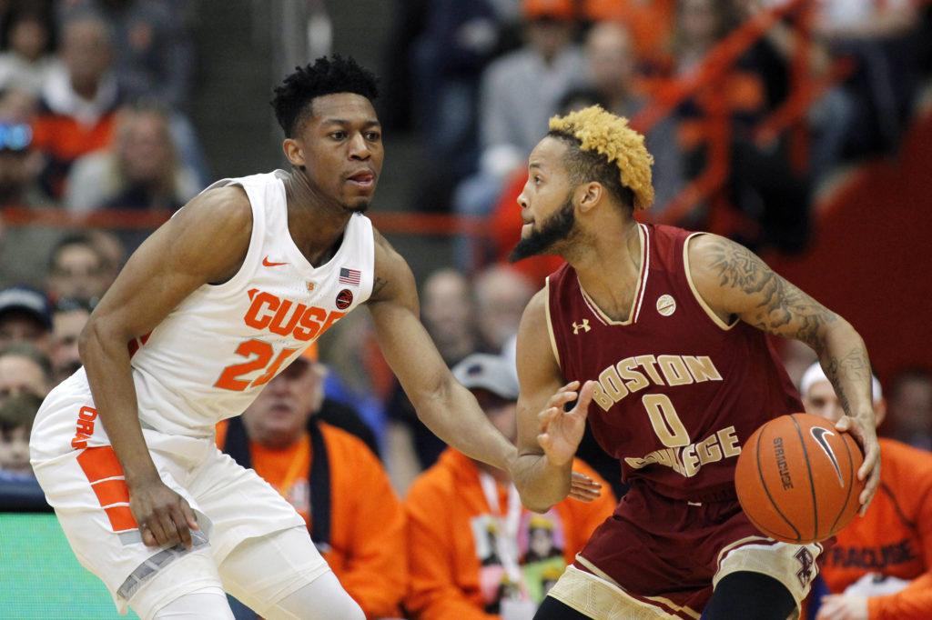 boston college men's basketball