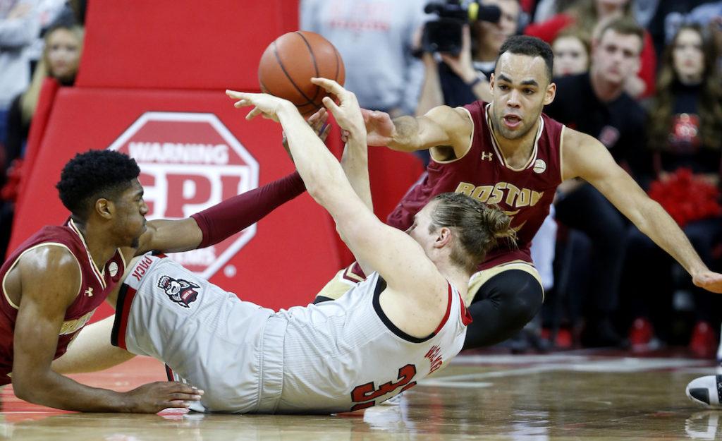 boston college men's basketball