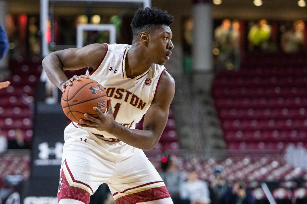 boston college men's basketball