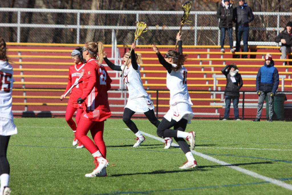 No. 1 BC Starts Season With Dominant Victory Against BU