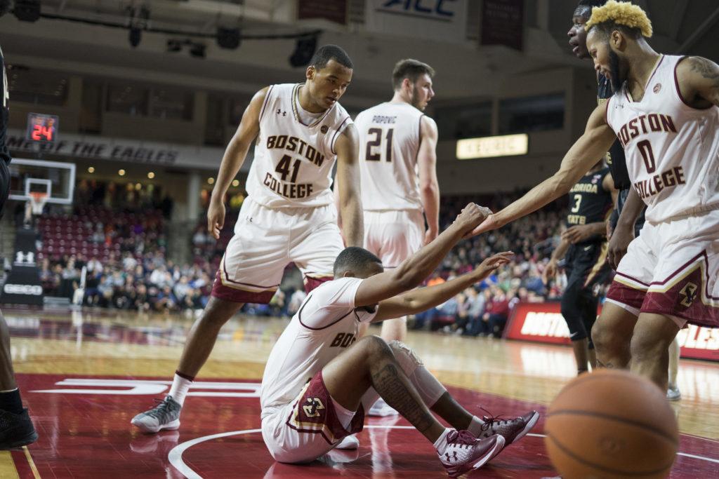 boston college men's basketball