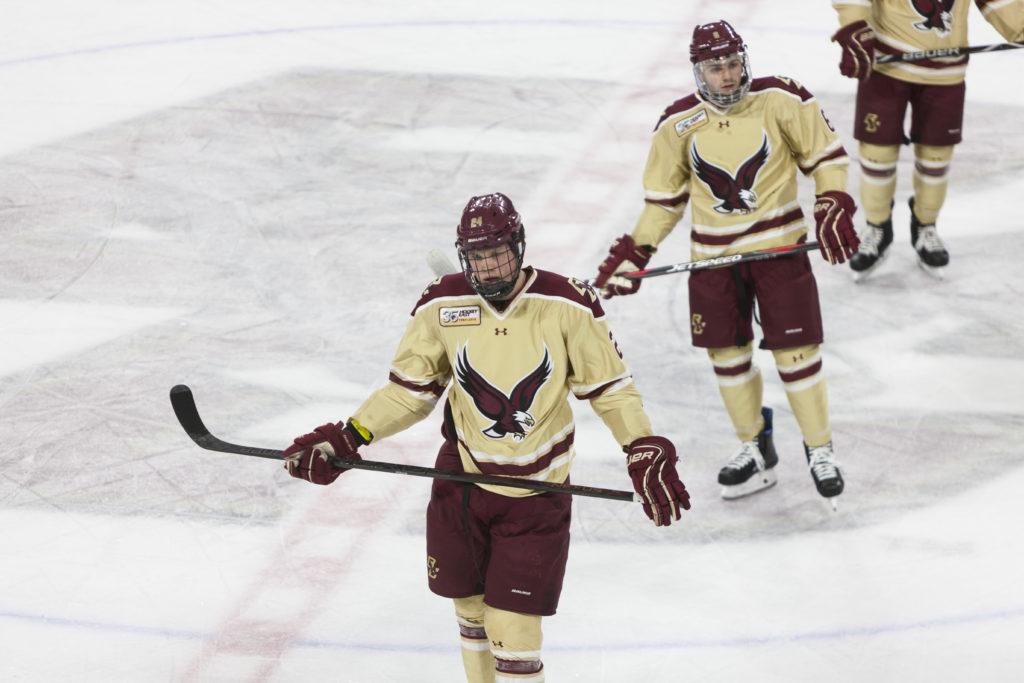 boston college men's hockey