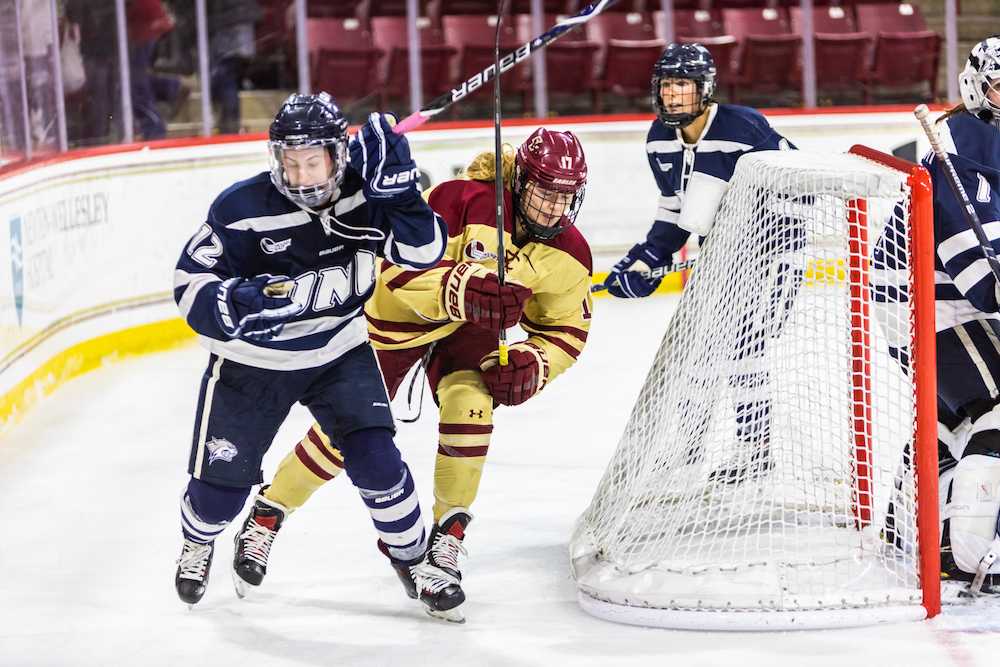 boston college women's hockey