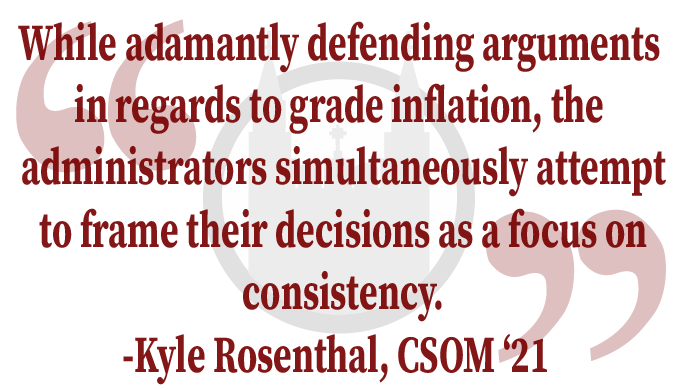 LTE In Response to “CSOM Establishes Guidelines to Combat Grade Inconsistency”