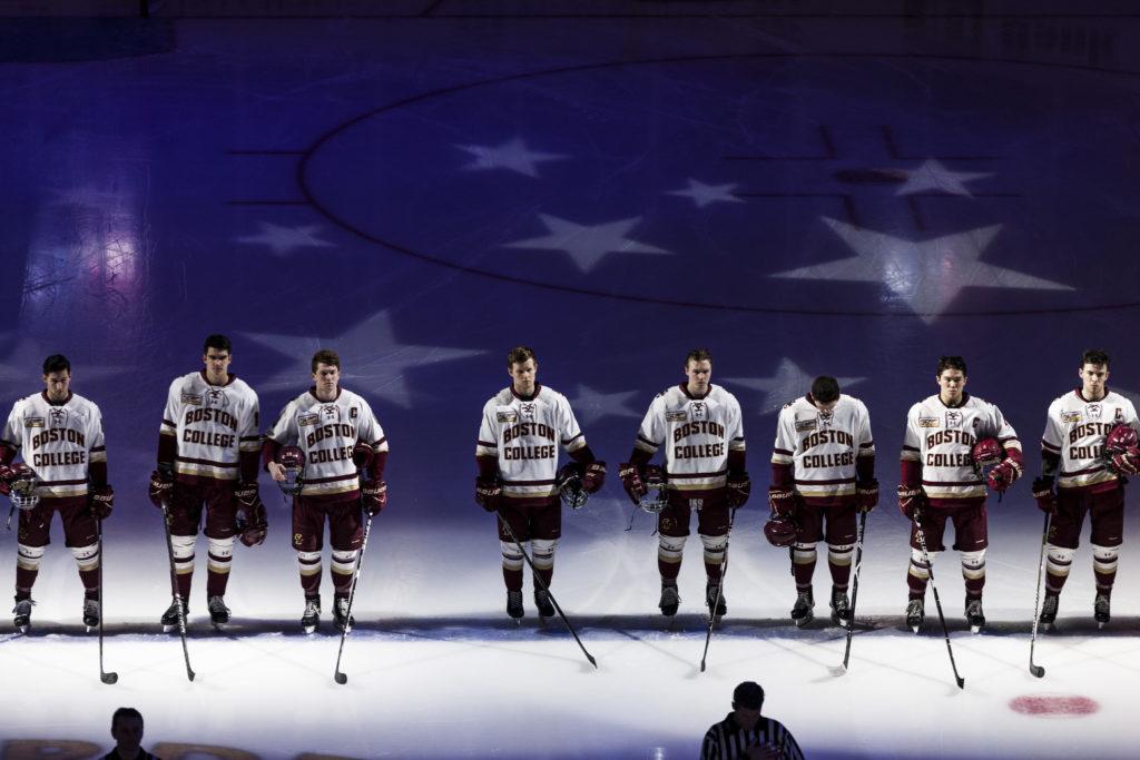 boston college men's hockey