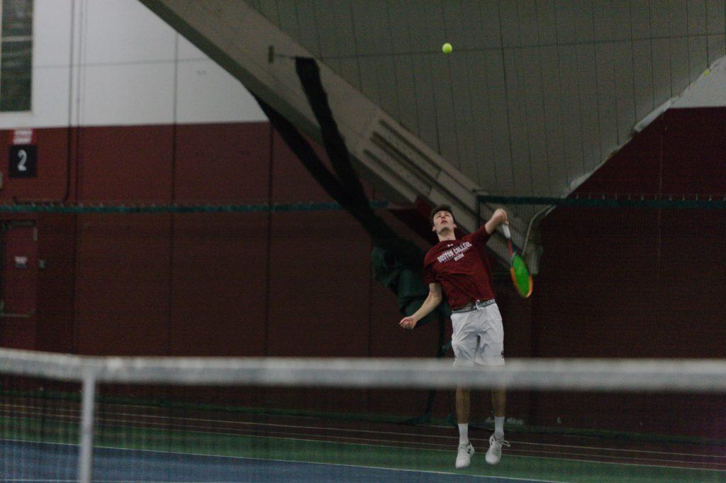 Men's Tennis Swept by Virginia Tech