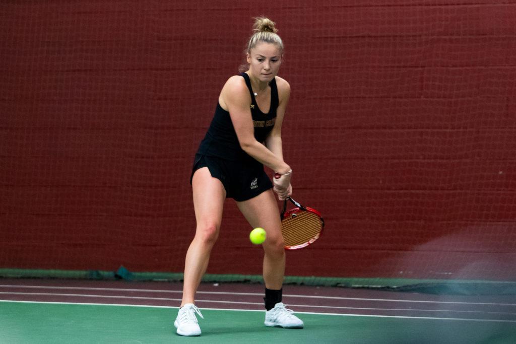 Women's Tennis Falls to Georgia Tech to End Weekend