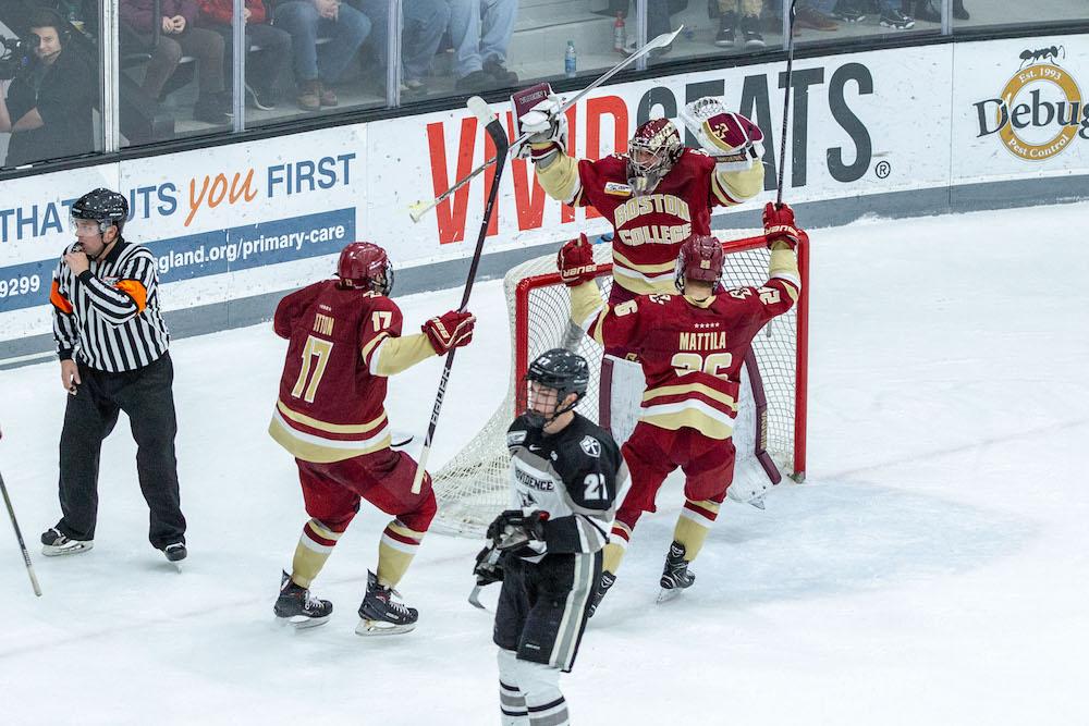 Notebook: Eagles Return to Hockey Semifinals for Fourth Straight Year