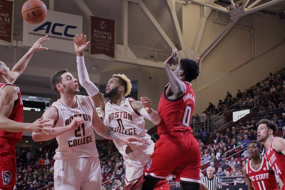 boston college men's basketball