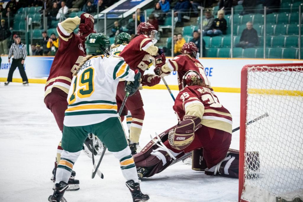 Eagles' Season Ends With Heartbreaking NCAA Quarterfinal Loss to Clarkson