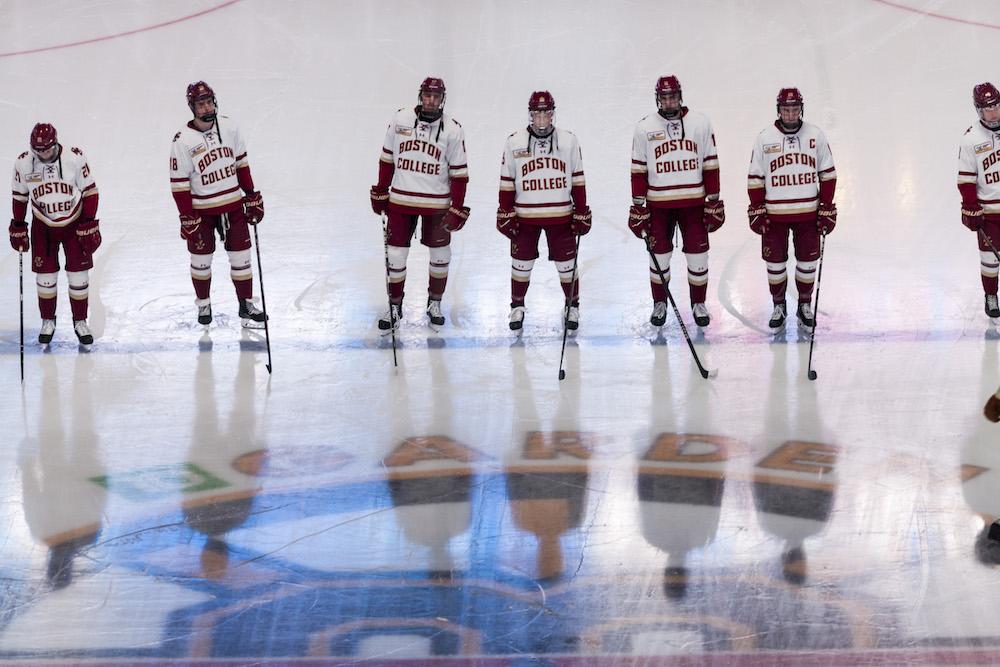 boston college men's hockey