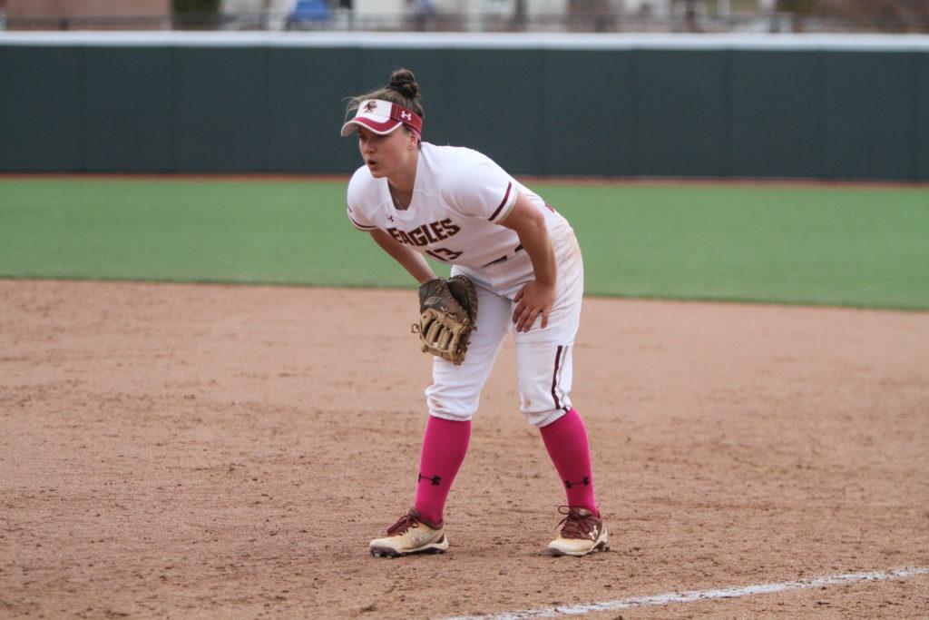 Eagles Struggle Offensively in Senior Day Loss to Virginia Tech