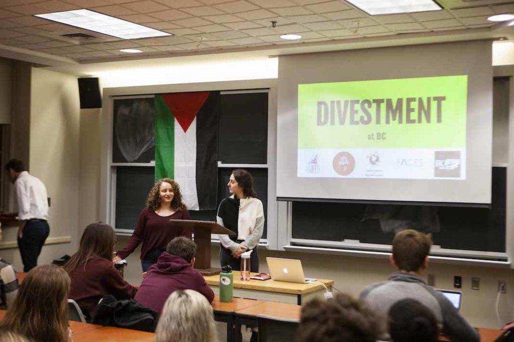 Student Groups Come Together for 'Divestment 101'