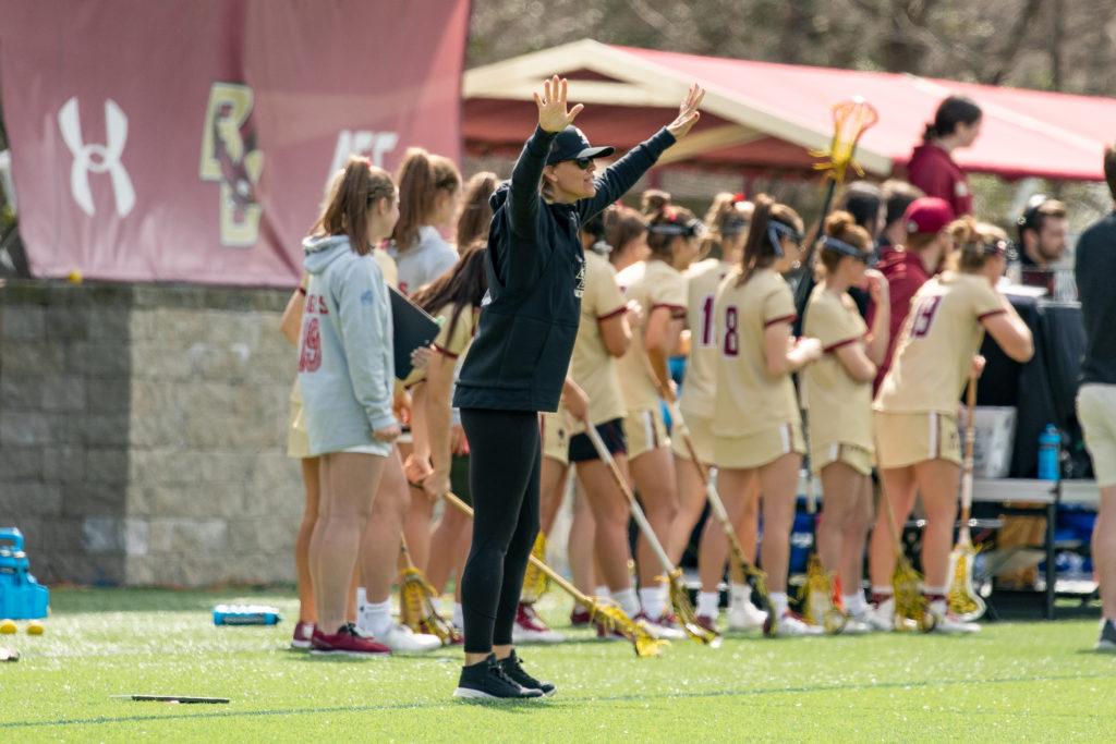Lacrosse Head Coach Acacia Walker-Weinstein Agrees to New Contract