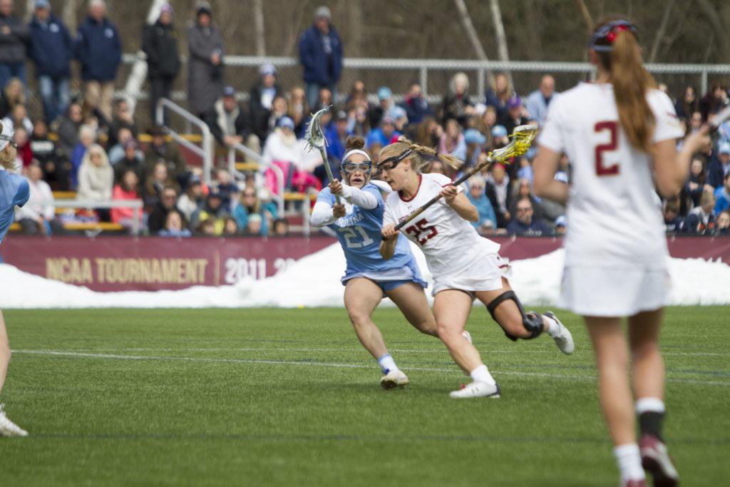 Looking Back at the Last Four BC-UNC Matchups