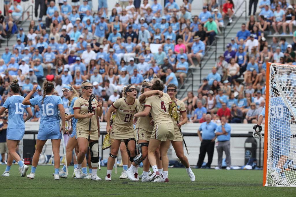 Eagles Get Payback by Staging Come-from-Behind Final Four Win Over UNC