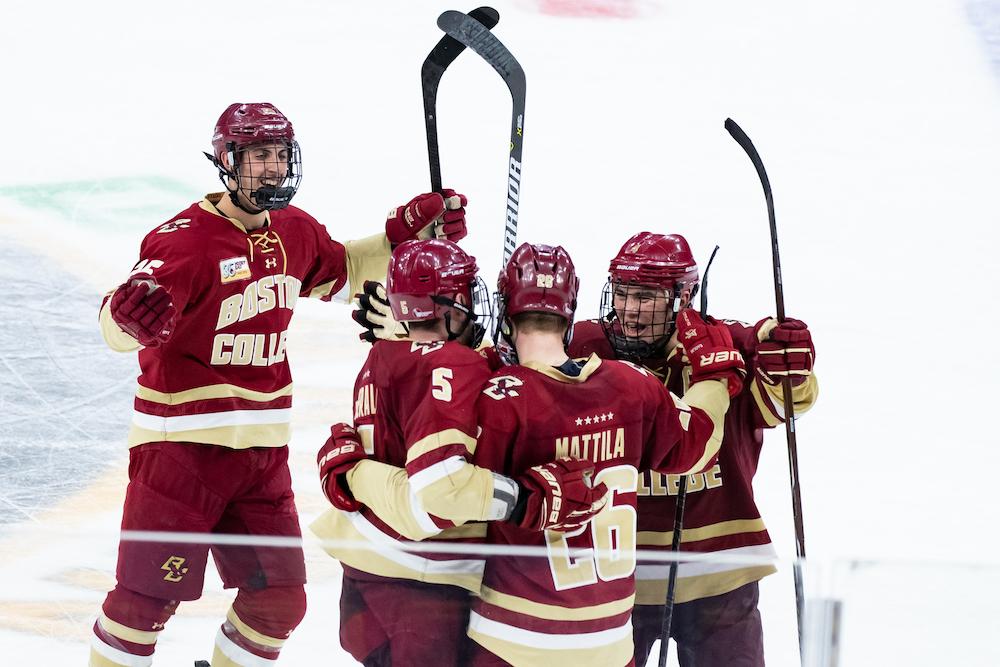boston college men's hockey