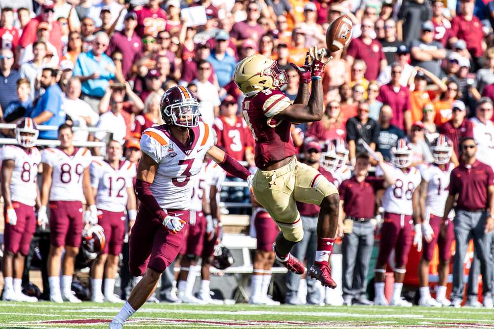boston college football