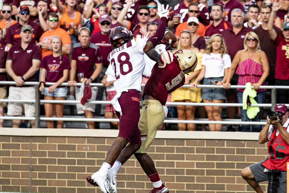 Notebook: Timely Turnovers, First Half Offense Help Eagles Beat Hokies to Start Season