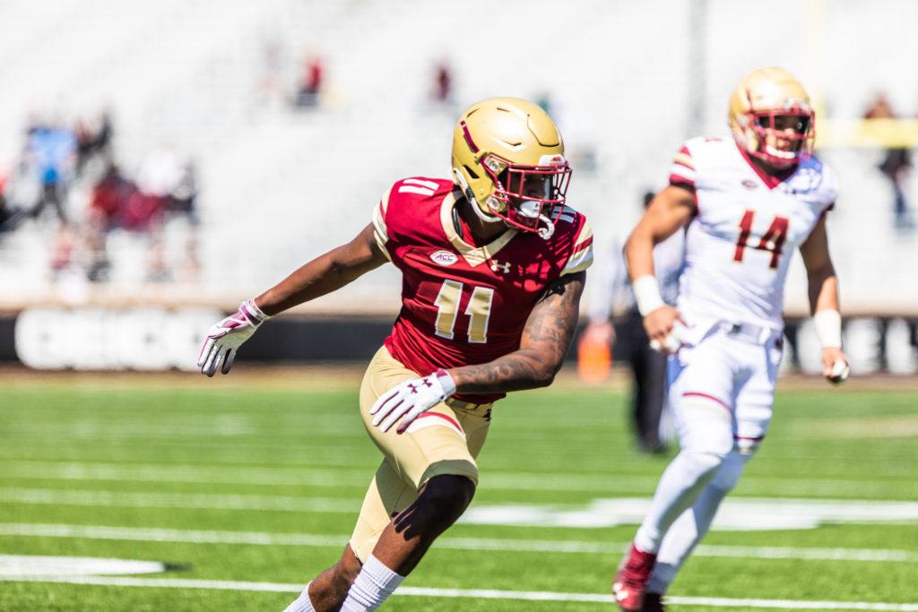 In First Scrimmage, BC Not Quite Up to Speed but Playmakers and Special Teams Flash Potential