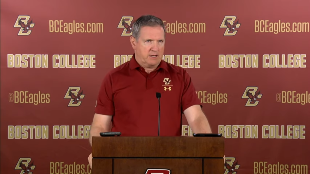 Media Day 2019: Sheridan Talks About Youth, Rebuilding Defense