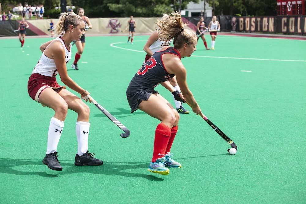 boston college field hockey