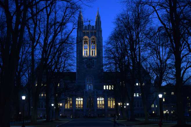Judge Questions BC's Investigatory Model in Sexual Misconduct Cases