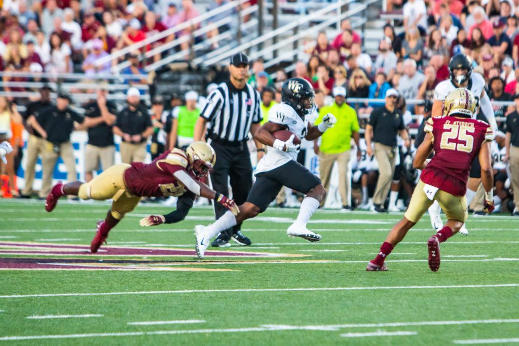 Notebook: Brown's Accurate Day Offset by Third-Down Woes in Wake Forest Defeat