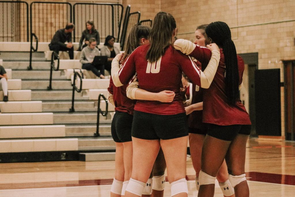 Eagles Split Five-Set Thrillers, Beat Bryant in Straight Sets