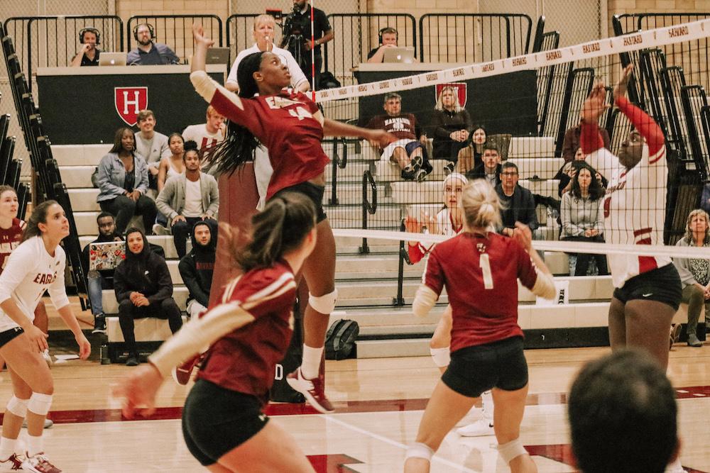 boston college volleyball