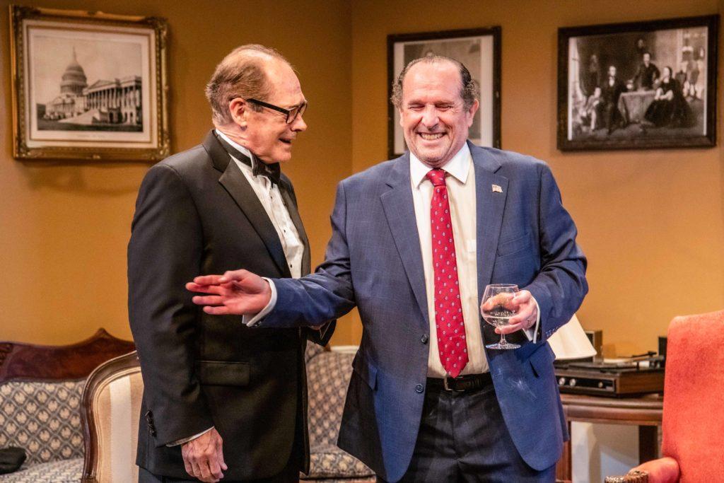 Humanity and Humor in 'Nixon's Nixon'