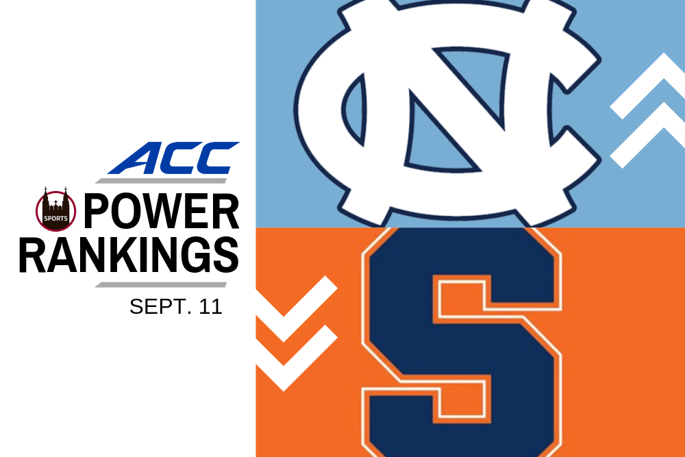 ACC Power Rankings: It's Clemson, and a Whole Lot of Chaos