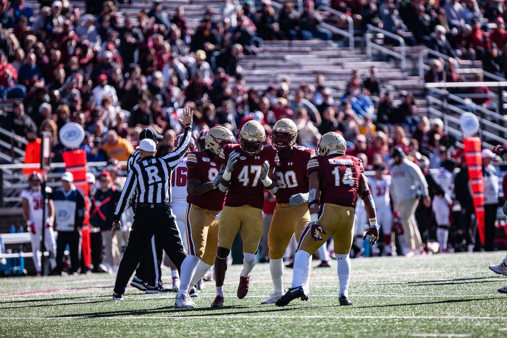 boston college football
