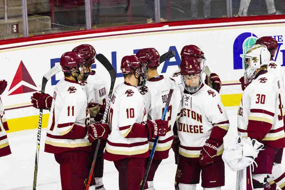 boston college men's hockey