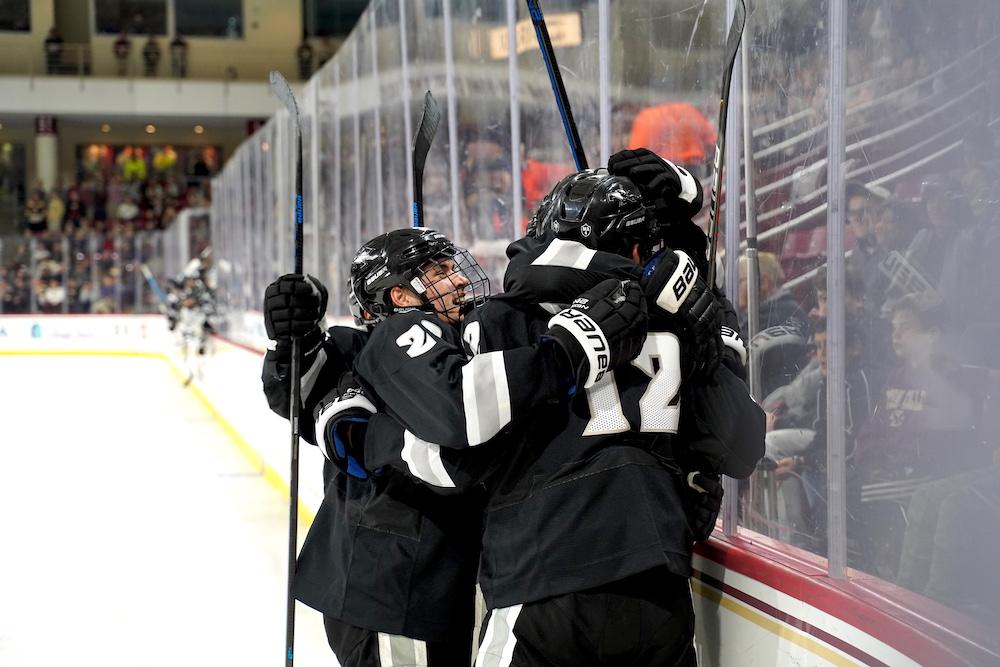 boston college men's hockey
